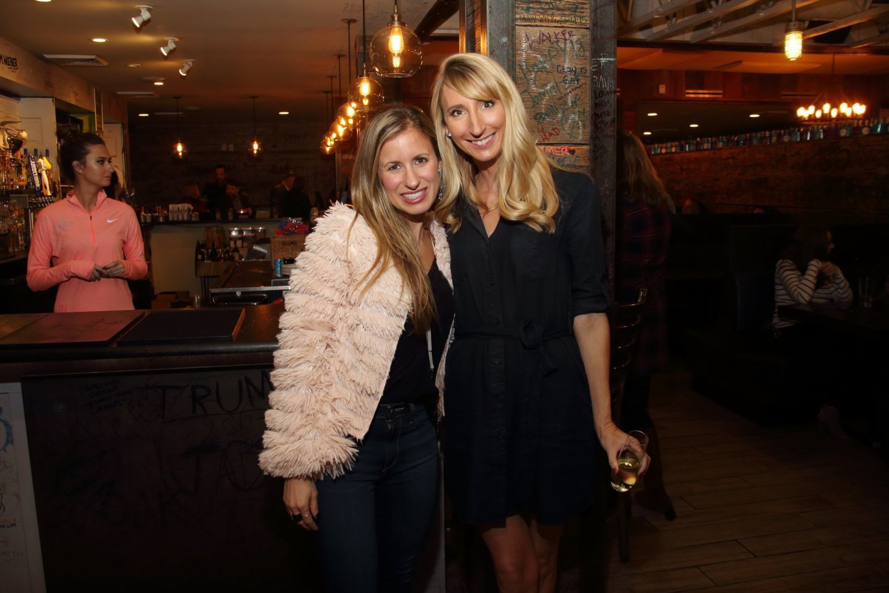 Laurie Strickland, Emily Haas